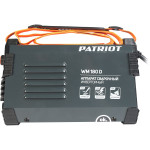 Сварочный аппарат Patriot WM180D (140-240В, инвертор, ММА, 20-180A, 7,8кВт)