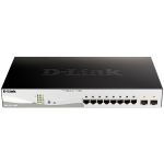 Коммутатор D-Link DGS-1210-10MP