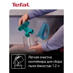 Пылесос Tefal Swift Power Cyclonic TW2922EA (сухая, контейнер, мощность всасывания: 750Вт, пылесборник: 1.5л, потребляемая мощность: 2100Вт)