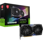 Видеокарта GeForce RTX 4060TI 2535МГц 16Гб MSI GAMING (GDDR6, 128бит, 1xHDMI, 3xDP)