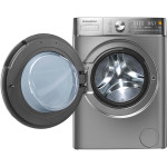 Стиральная машина Maunfeld MFWD14106S04(60x84.7x50см, фронтальная, макс:10кг, с сушкой, 1400об/мин, защита от протечек, нержавеющая сталь)