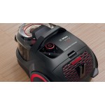 Пылесос Bosch BGS21POW2 (сухая, контейнер, мощность всасывания: 750Вт, пылесборник: 2л, потребляемая мощность: 2000Вт)
