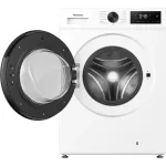 Стиральная машина Hisense WF1I8042BWP/C(фронтальная полноразмерная, класс стирки/отжима/э.потребления: B/A+++ , макс: 8кг, 1400 об/мин, инвертер, 59.5x84.5x51см, белый)