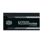 Блок питания Cooler Master M2000 (ATX, 2000Вт, 24 pin, PLATINUM)