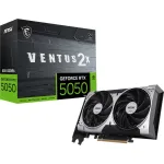 Видеокарта GeForce RTX 5050 2317МГц 8Гб MSI (GDDR6, 128бит)