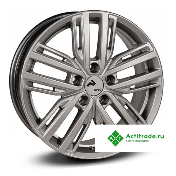 RPLC To259 R17/7J PCD 5x114,3 ET 35 ЦО 60,1 серебристый
