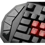 Игровая клавиатура A4Tech Bloody B318 Black USB (классическая мембранная, 113кл)