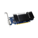 Видеокарта GeForce GT 1030 1266МГц 2Гб ASUS (PCI-E, GDDR5, 64бит, 1xDVI, 1xHDMI, 1xDP)