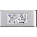 Внешний жесткий диск SSD 2Тб Kingston XS2000 (1.8