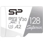 Карта памяти microSDXC 128Гб Silicon Power (Class 10, 100Мб/с, UHS-I U3, без адаптера)