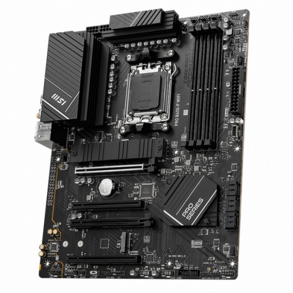 Материнская плата MSI PRO B650-P WIFI (AM5, AMD B650, 4xDDR5 DIMM, RAID SATA: 0,1)