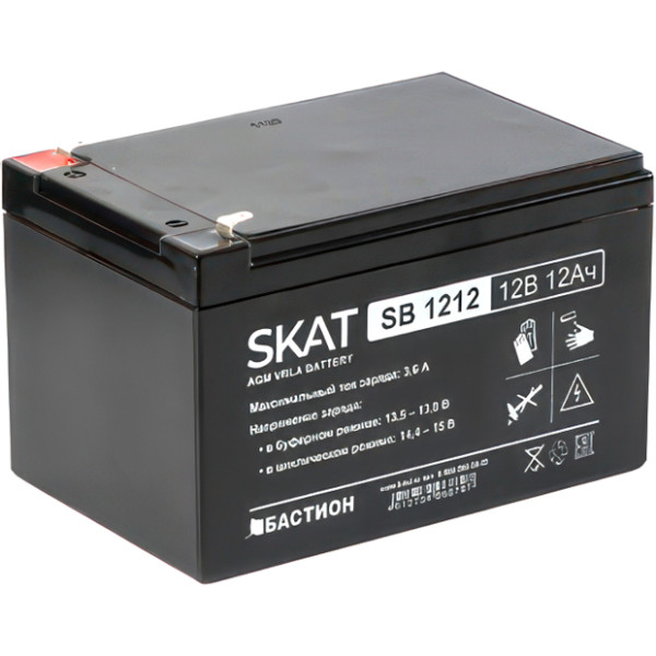 Батарея Бастион SKAT SB 1212 (12В, 12Ач)