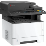 МФУ Kyocera Ecosys MA4000fx (черно-белая, A4, 1000Мб, 40стр/м, 1200x1200dpi, авт.дуплекс, 80'000стр в мес, RJ-45, USB)