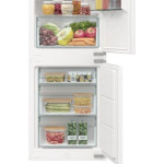 Холодильник полновстраиваемый Gorenje NRKI517141 (No Frost, A+, 2-камерный, объем 243:183,75/68л, 54x177.2x54.5см)