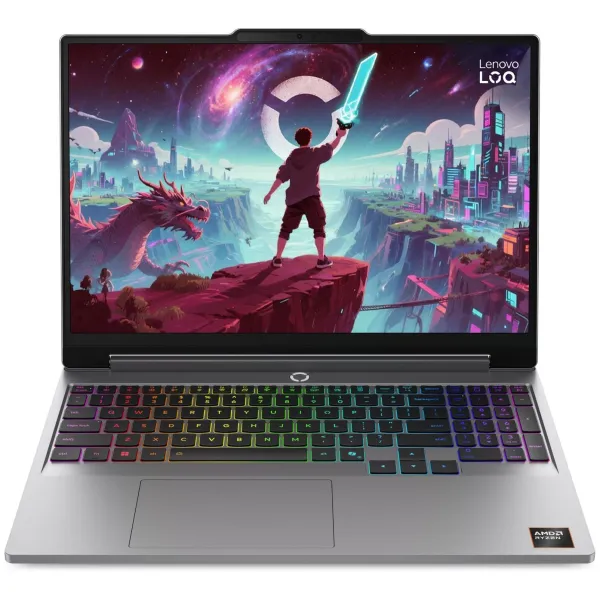 Ноутбук Lenovo LOQ 15AHP11 (AMD Ryzen 7 250 3.3 ГГц/16 ГБ DDR5 5600 МГц/15.3