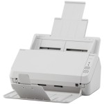 Сканер Fujitsu SP-1125N (A4, 600x600 dpi, 24 бит, 25 стр./мин, двусторонний, Ethernet, USB 3.2)