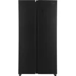 Холодильник Kraft KF-MS4801DI (No Frost, A++, 2-камерный, Side by Side, объем 500:330/170л, инверторный компрессор, темно-серый)