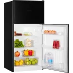Холодильник Nordfrost NRT 143 232 (A+, 2-камерный, объем 190:139/51л, черный)
