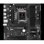 Материнская плата ASRock B760M PG LIGHTNING (LGA1700, Intel B760, 4xDDR5 DIMM, microATX, RAID SATA: 0,1,10,5)