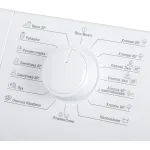Стиральная машина Beko WRS5511BWW(фронтальная узкая, класс стирки/отжима/э.потребления: A/C/A-10% , макс: 5кг, 1000 об/мин, 60x84x36.5см, белый)