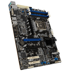 Материнская плата ASUS P12R-E (LGA1200, Intel C256, xDDR4 DIMM, ATX) [90SB0A90-M0UAY0]