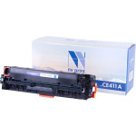 Тонер-картридж NV Print HP CE411A (голубой; LaserJet Color M351a, M375nw, M451dn, M451dw, M451nw, M475dn, )