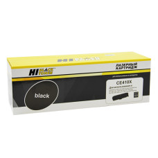 Тонер-картридж Hi-Black HB-CE410X (оригинальный номер: CE410X; черный; 4000стр; CLJ Pro300 Color M351, M375, Pro400 M451, M475)