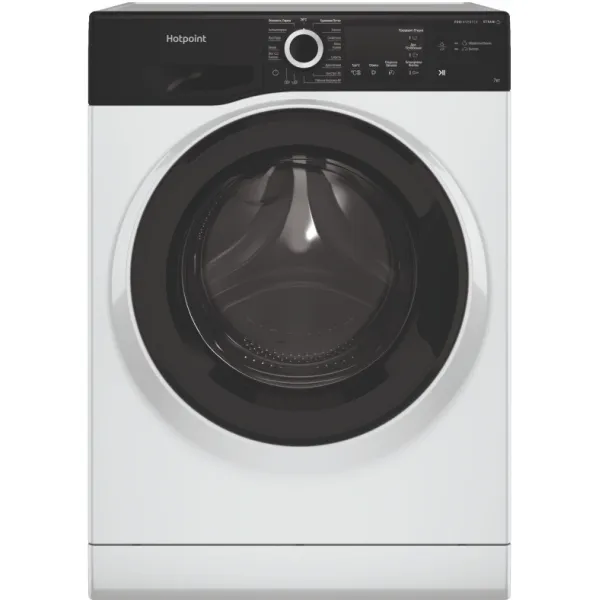 Стиральная машина Hotpoint-Ariston NSB 7239 ZK VE(класс: A-30%, средняя 59.5x85x43.5см, фронтальная, макс:7кг, 1200об/мин, белый)