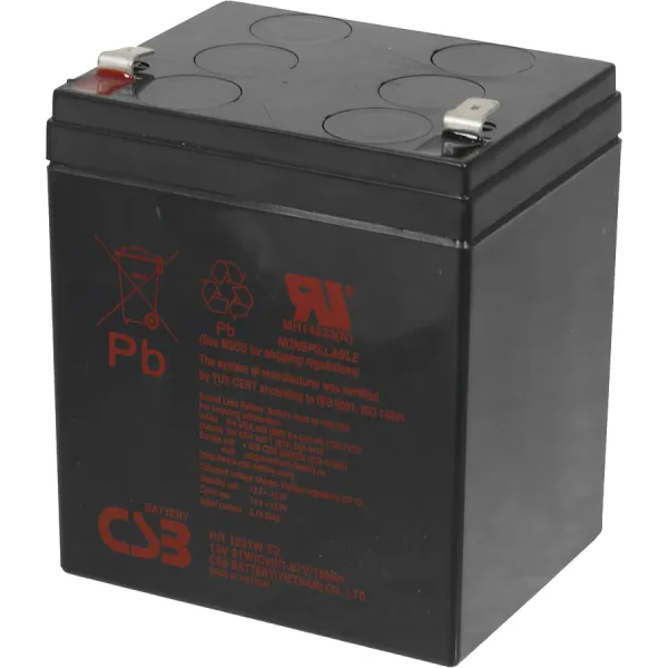 Батарея CSB HR1221WF2 (12В, 5Ач)