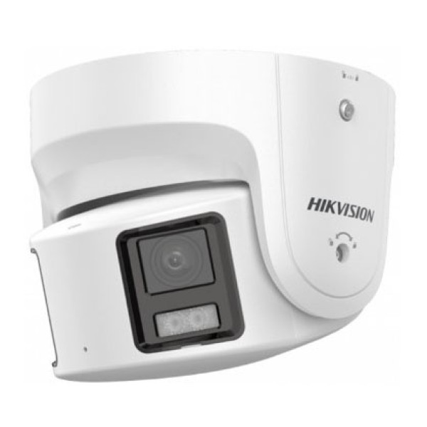 Камера видеонаблюдения Hikvision DS-2CD2387G2P-LSU/SL(4MM)(C) (IP, купольная, уличная, 8Мп, 4-4мм, 5120x1440)