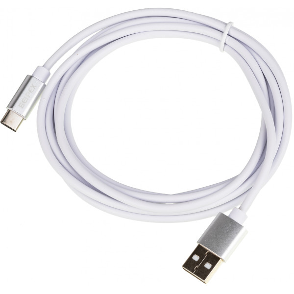 Кабель (USB Type-C (m), USB A(m), 2м, 2,4A)