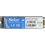 Жесткий диск SSD 512Гб Netac N535N (2280, 540/490 Мб/с, SATA 3Гбит/с, для ноутбука и настольного компьютера)