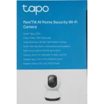 Камера видеонаблюдения TP-Link Tapo C220 (IP, внутренняя, поворотная, сферическая, 4Мп, 4-4мм, 2560x1440, 30кадр/с)