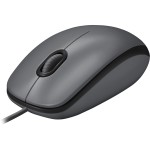Мышь Logitech Mouse M90 Black USB (кнопок 3, 1000dpi)