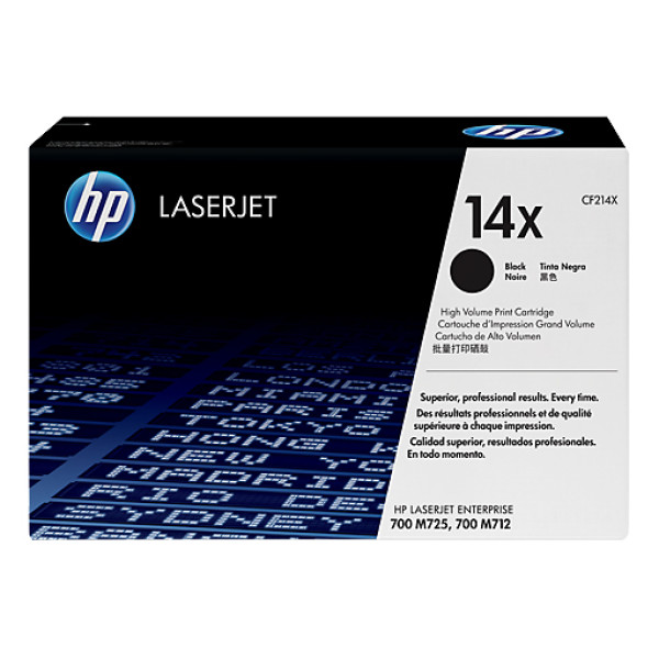 Картридж HP 14X (черный; 17500стр; Laserjet Enterprise 700 M725, 700 M712)