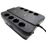 ИБП Powercom SPIDER SPD-1000U (интерактивный, 1000ВА, 550Вт, 4xCEE 7 (евророзетка))