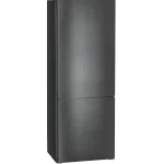 Холодильник Liebherr CNbdd 7723 (No Frost, A++, 2-камерный, объем 502:360/142л, инверторный компрессор, 747x2 015x675см, черная сталь)