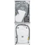 Стиральная машина Midea MF205D80WB/W-RU(вертикальная средняя, класс стирки/отжима/э.потребления: A , макс: 8кг, белый)