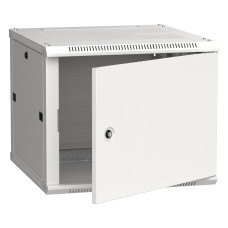 Шкаф коммутационный настенный IEK LWR3-09U66-MF (9U, 600x600x600мм, IP20, 90кг)