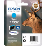 Чернильный картридж Epson C13T13024012 (голубой; 765стр; B42WD)