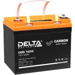 Батарея Delta CGD 1233 (12В, 33Ач)