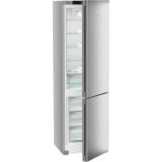 Холодильник Liebherr CNsff 5703 (No Frost, A, 2-камерный, объем 383:277/106л, 59.7x201.5x67.5см, серебристый)