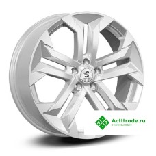 Premium Series КР015 Jetour Dashing R19/7.5J PCD 5x108 ET 38 ЦО 60,1 насыщенный серебристый