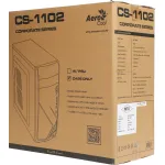 Корпус Aerocool CS-1102 Black (Midi-Tower, 2xUSB3.0, 1x80мм)