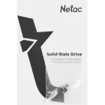 Жесткий диск SSD 128Гб Netac N535N (2280, 510/440 Мб/с, SATA 3Гбит/с, для ноутбука и настольного компьютера)