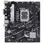 Материнская плата ASUS PRIME B760M-K D4 (LGA1700, Intel B760, 2xDDR4 DIMM, microATX, RAID SATA: 0,1,15,5)