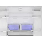 Холодильник Hotpoint-Ariston HFP4 625I X (No Frost, A+, 3-камерный, Side by Side, 90.8x182x70.5см, нержавеющая сталь)