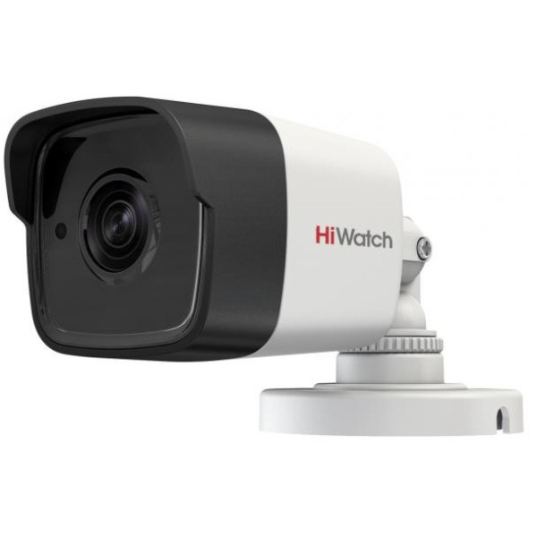 Камера видеонаблюдения HiWatch DS-T500A(B) (3.6MM) (уличная, цилиндрическая, 5Мп, 3.6-3.6мм, 2592x1944, 20кадр/с)