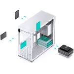 Корпус Jonsbo D41 STD White