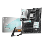 Материнская плата MSI B840 GAMING PLUS WIFI (AM5, AMD B840, xDDR5 DIMM, ATX, RAID SATA: 0,1)